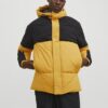 Yellow men's winter jacket Jack & Jones Force - Men's