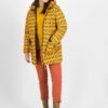 Yellow patterned quilted jacket Blutsgeschwister - Women