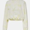 Yellow short hoodie ONLY - Women