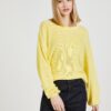 Yellow sweater VERO MODA New Lexsun - Women