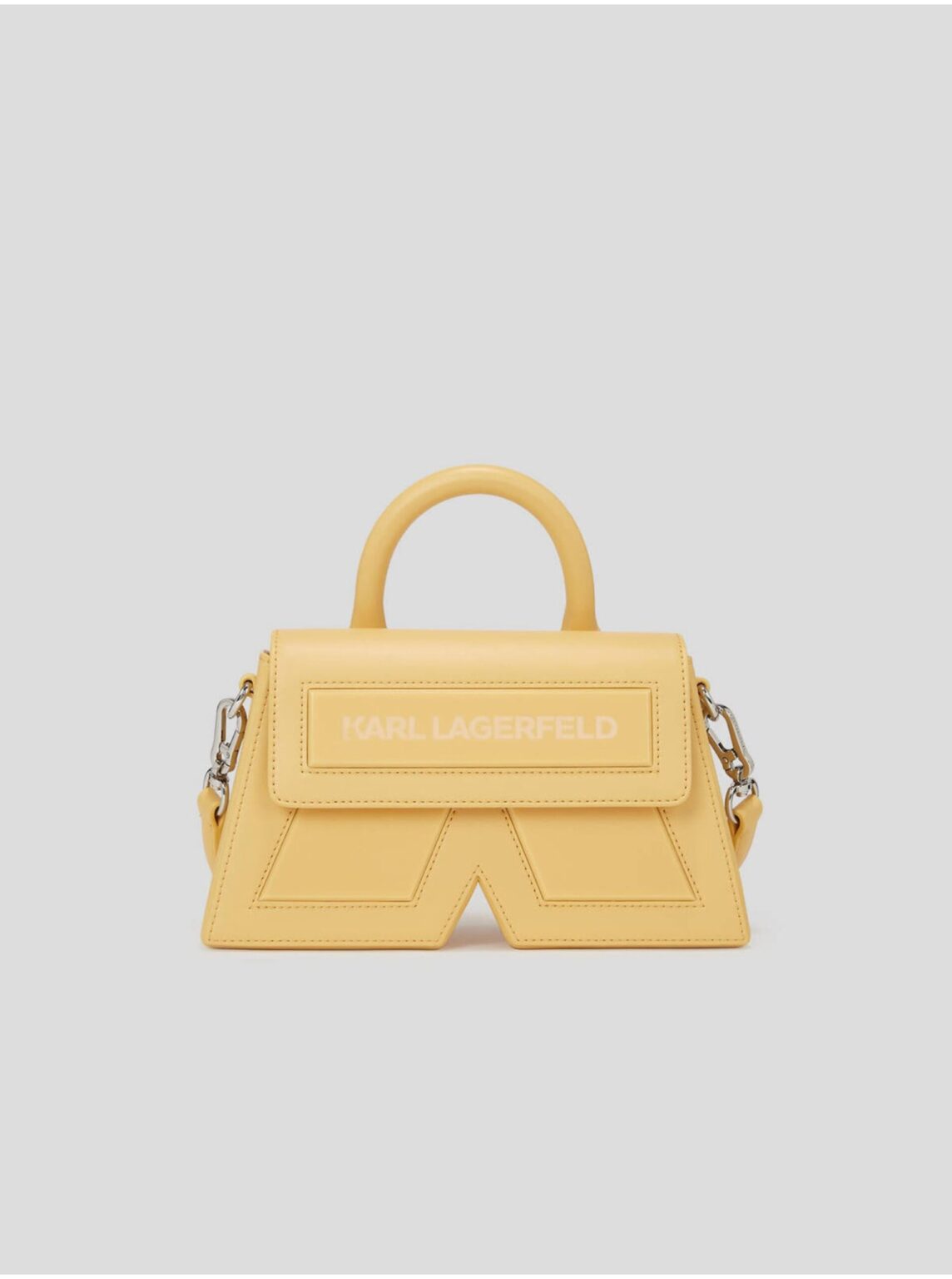 Yellow women's handbag KARL LAGERFELD - Women's