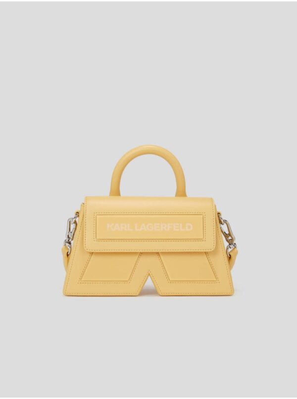 Yellow women's handbag KARL LAGERFELD - Women's