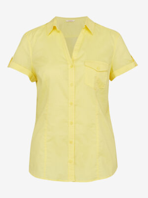 Yellow women's shirt CAMAIEU