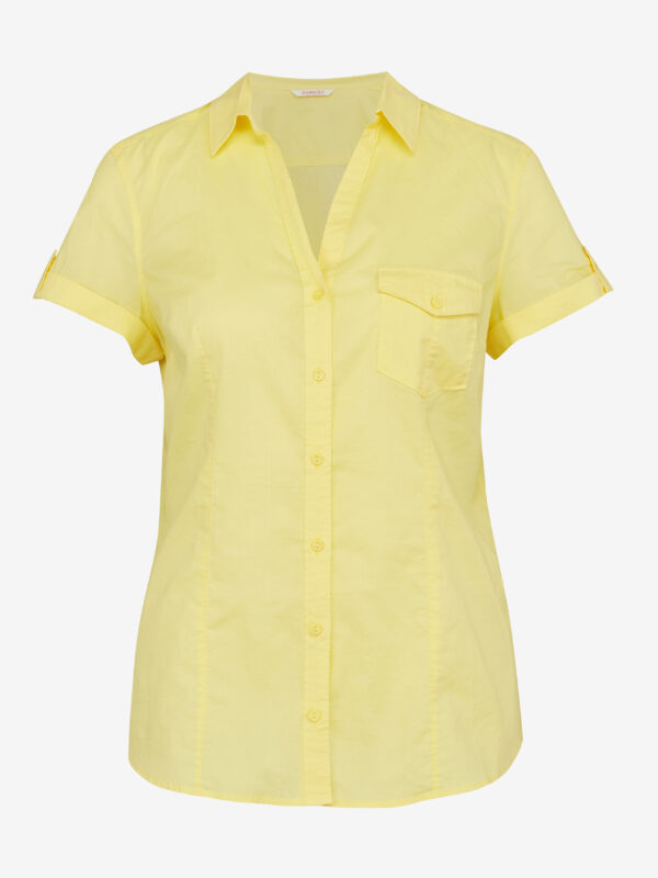Yellow women's shirt CAMAIEU