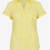Yellow women's shirt CAMAIEU - Women's