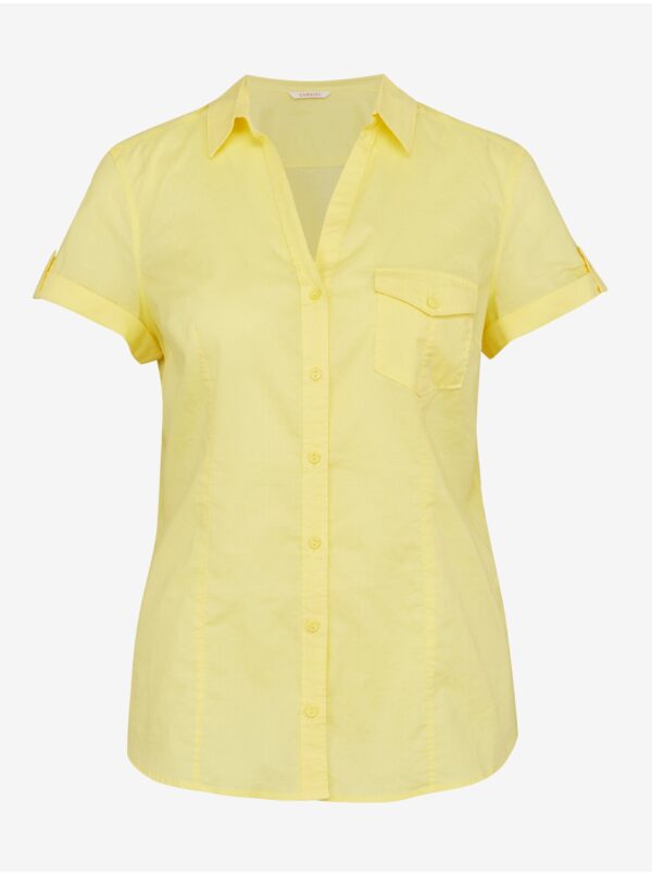 Yellow women's shirt CAMAIEU - Women's