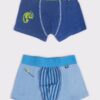 Yoclub Kids's 2Pack Boy's Boxer Briefs BMB-0013C-AA30
