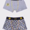 Yoclub Kids's 2Pack Boy's Boxer Briefs BMB-0017C-AA30
