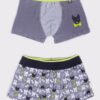 Yoclub Kids's 2Pack Boy's Boxer Briefs BMB-0018C-AA30