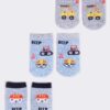Yoclub Kids's 3Pack Baby Boy's Socks SKA-0110C-AA30-001
