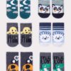 Yoclub Kids's 6Pack Baby Boy's Socks SKA-0123C-AA00-002