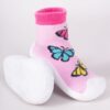 Yoclub Kids's Baby Girls' Anti-Skid Socks With Rubber Sole P1