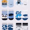 Yoclub Kids's Boys Cotton Socks 6-Pack SKA-0123C-AA00