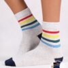 Yoclub Kids's Boys' Socks Stripes 3-Pack SKA-0157C-A300