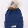 Yoclub Kids's Cap CZZ-0477C-AA20 Navy Blue