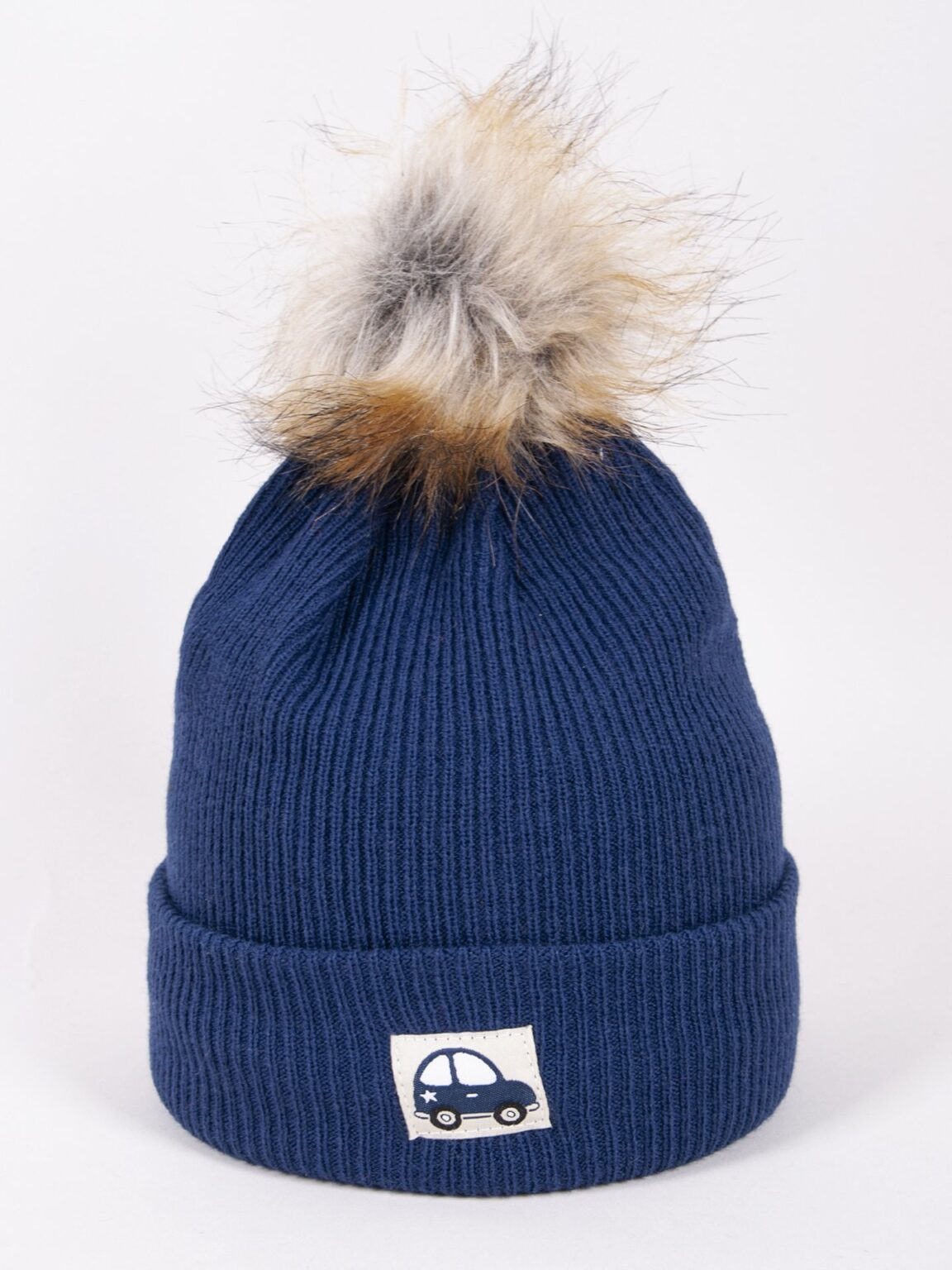 Yoclub Kids's Cap CZZ-0477C-AA20 Navy Blue
