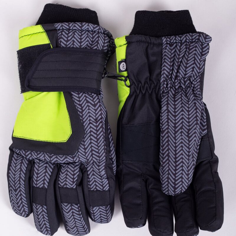 Yoclub Kids's Children's Winter Ski Gloves REN-0283C-A150