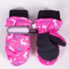 Yoclub Kids's Children's Winter Ski Gloves REN-0289G-A110