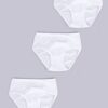 Yoclub Kids's Cotton Girls' Briefs Underwear 3-Pack BMD-0038G-AA10