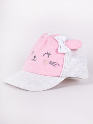 Yoclub Kids's Girl's Baseball Cap CZD-0620G-A100