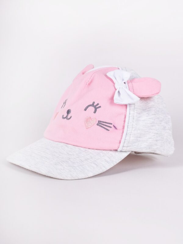 Yoclub Kids's Girl's Baseball Cap CZD-0620G-A100