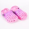 Yoclub Kids's Girls Crocs Shoes Slip-On Sandals OCR-0042G-9900