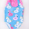 Yoclub Kids's Girl's One Piece Swimming Costume LKJ-0028G-A100