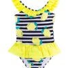 Yoclub Kids's Girls One Piece Swimming Costume LKJ-0032G-A100