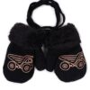 Yoclub Kids's Gloves RED-0011C-AA1A-004