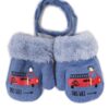 Yoclub Kids's Gloves RED-0011C-AA1A-006