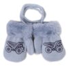 Yoclub Kids's Gloves RED-0011C-AA1A-007
