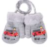 Yoclub Kids's Gloves RED-0011C-AA1A-008