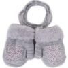 Yoclub Kids's Gloves RED-0011G-AA1A-004