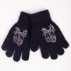 Yoclub Kids's Gloves RED-0012G-AA5A-024