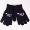 Yoclub Kids's Gloves RED-0012G-AA5A-028