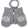 Yoclub Kids's Gloves RED-0020G-A11C