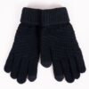 Yoclub Kids's Gloves RED-0071G-005C-001