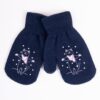 Yoclub Kids's Gloves RED-0116G-AA1A-001 Navy Blue