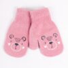 Yoclub Kids's Gloves RED-0116G-AA1A-002