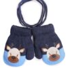 Yoclub Kids's Gloves RED-0117C-A41A-001