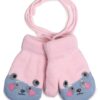 Yoclub Kids's Gloves RED-0117G-A31A-001