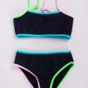 Yoclub Kids's Swimsuit LKD-0045G-A100