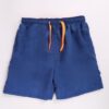 Yoclub Kids's Swimsuits Boys' Beach Shorts P4 Navy Blue