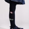 Yoclub Kids's Tights RAB-0043G-AA0B-001 Navy Blue