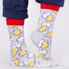 Yoclub Man's Cotton Socks Patterns Colors SKA-0054F-H800