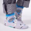 Yoclub Man's Cotton Socks Patterns Colors SKS-0086F-B700