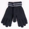 Yoclub Man's Gloves RED-0078F-AA50-003