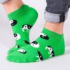 Yoclub Unisex's Ankle Funny Cotton Socks Patterns Colours SKS-0086U-A700