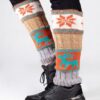 Yoclub Unisex's Knee Socks SOC-0004U-0000-002