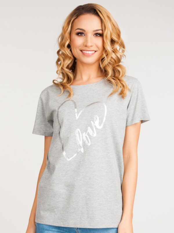 Yoclub Woman's Cotton T-shirt PKK-0091K-A120